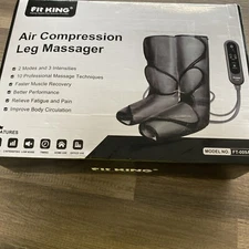 Fit King Air Compression Leg Circulation Massager Fatigue Pain Relief FT-009A /1