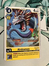 Airdramon BT19-032 C Digimon Release Special Booster 2.0 NM