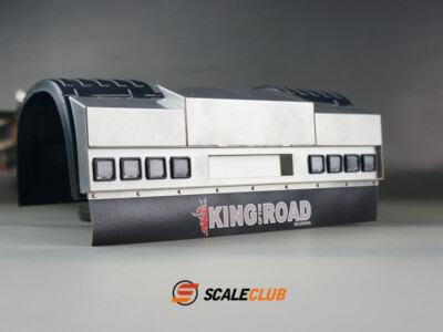 Feu Arrière Métal Pour Camion RC Tamiya 1:14 - Scania, MAN - Pièce Détachée Neuve