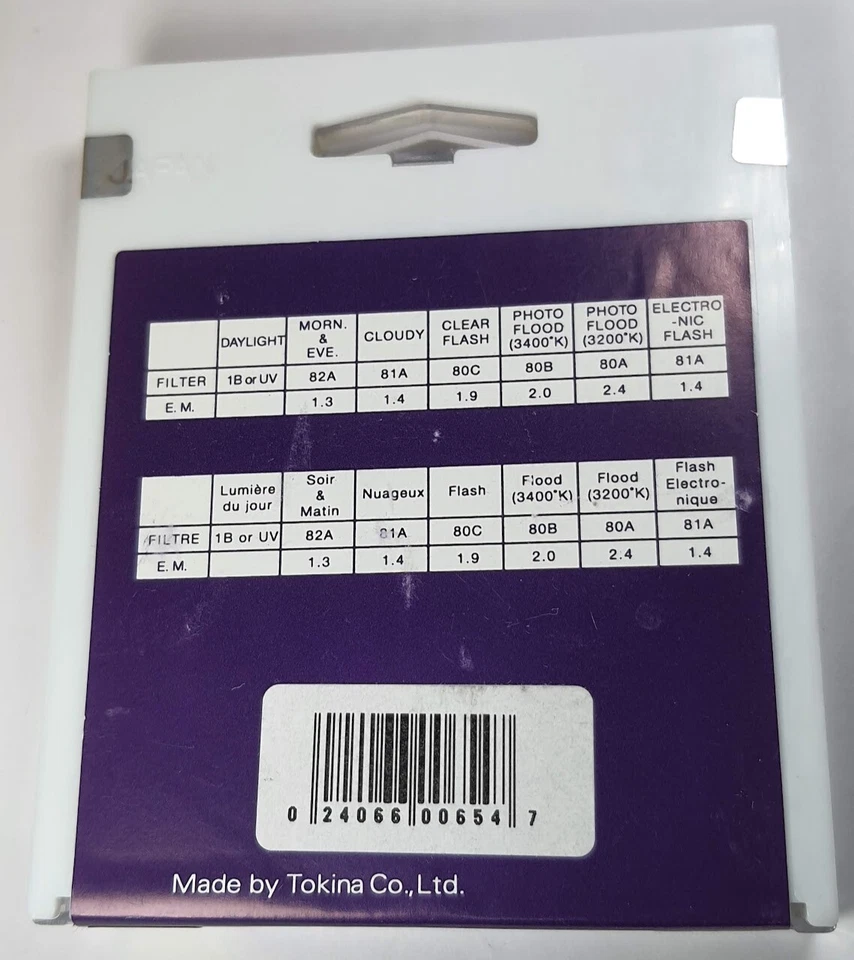 62mm Genuine Hoya ND2 ND 2 Lens filter 62 mm Neutral Density ND2X ND 2X E62 E-62 - Image 4 of 4