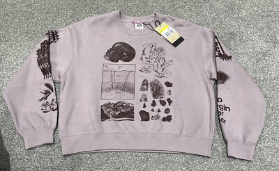 W Nike ACG 'Tuff Fleece' Therma-FIT Repel Crew-Neck Sweatshirt - FV7329 226 - S