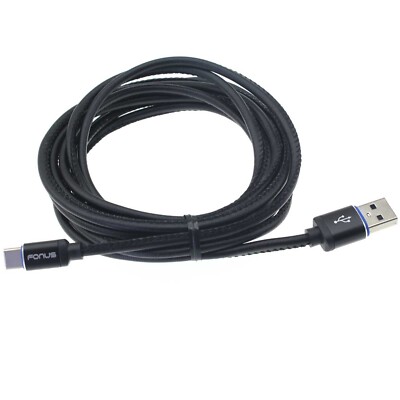 For iPhone 16/Pro/Max/Plus - Type-C 10ft USB Cable Power Cord USB-C Long Fast