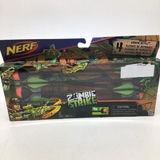 1 Pack of Nerf Zombie Strike Arrow Refill- Box has some creases- See Pictures