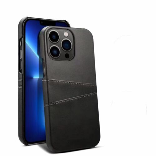 For iPhone 16+ 16 Pro Max 15 14 13 Leather Card Holder Wallet Phone Case Cover - Picture 17 of 40