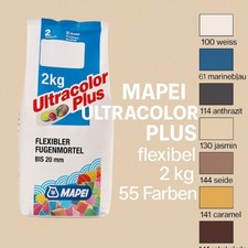 MAPEI ULTRACOLOR PLUS Fugenm&ouml;rtel 2kg &ndash; flexibel, 55 Farben