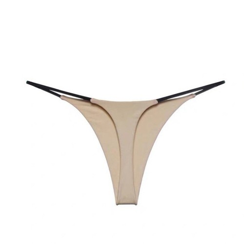 Damen-Dessous-Höschen-Set niedrige Slips und G-String-Tanga-Unterwäsche - Bild 18 von 22