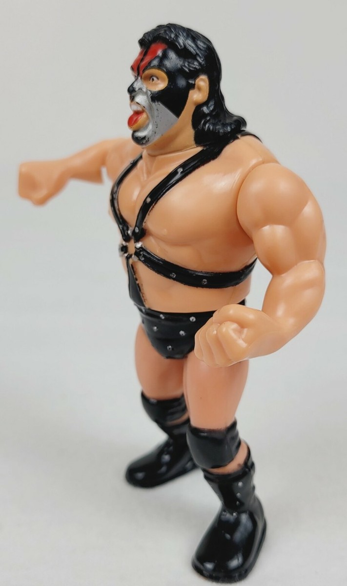 WWF Hasbro Demolition Set of Ax Smash Crush Action Figures Tag