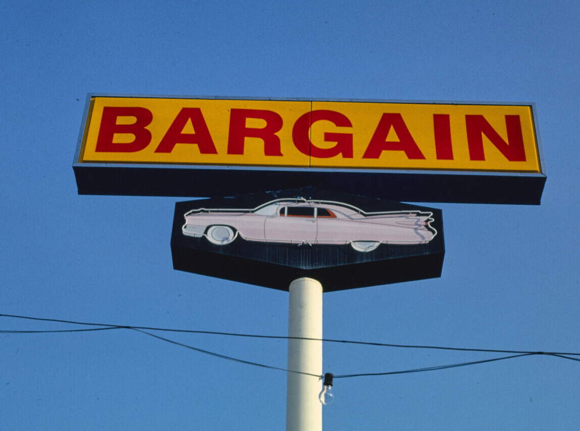 Car wash, Colfax Avenue, Denver, Colorado Vintage Old Photo 8.5 x 11