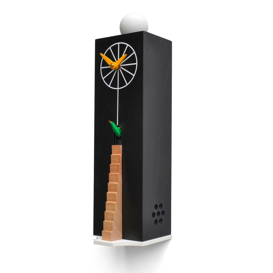 OROLOGIO A CUCU' Art. 501 QQ Ziggurat Nero Pirondini Marquis - Immagine 3 di 4