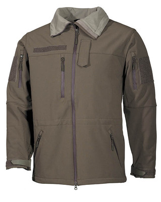 österr. Bundesheer Softshell Jacke ''HIGH DEFENCE'', oliv