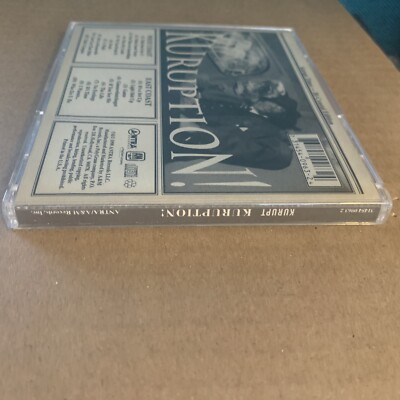 Kuruption! [PA] By Kurupt (2CD's, 1998, Antra Records) Bi