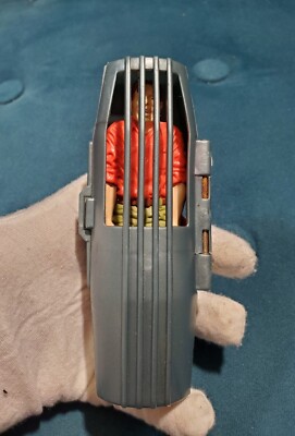 1997 Kenner Lost World Jurassic Park Survival Pod Cage Figure From