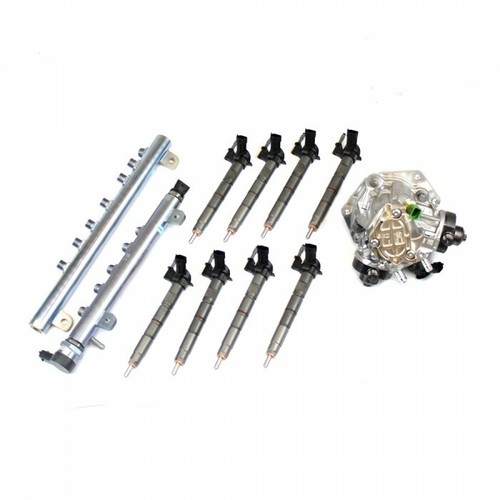 GM FUEL INJECTION PUMP, RAIL, & INJECTOR REPLACEMENT KIT, 20112016 LML 19420326 eBay