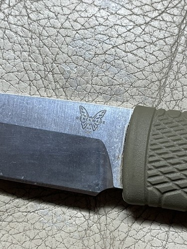 Bench made Puuko With Custom Made Sheath USA - Picture 4 of 6