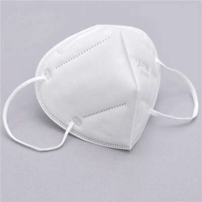 KN95 Protective 5 layer Face Mask Individual Wrapped  (white) 10/30/50 pcs