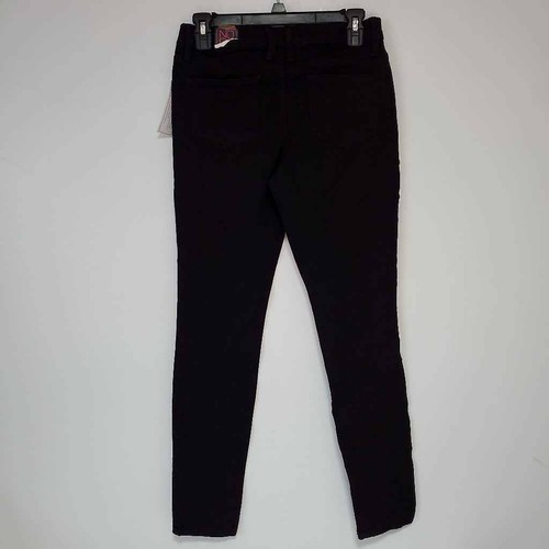 No Boundaries Kids Opp Skinny Jeans Black Dark Wash Stretch Pockets Denim 9 New - Picture 3 of 10