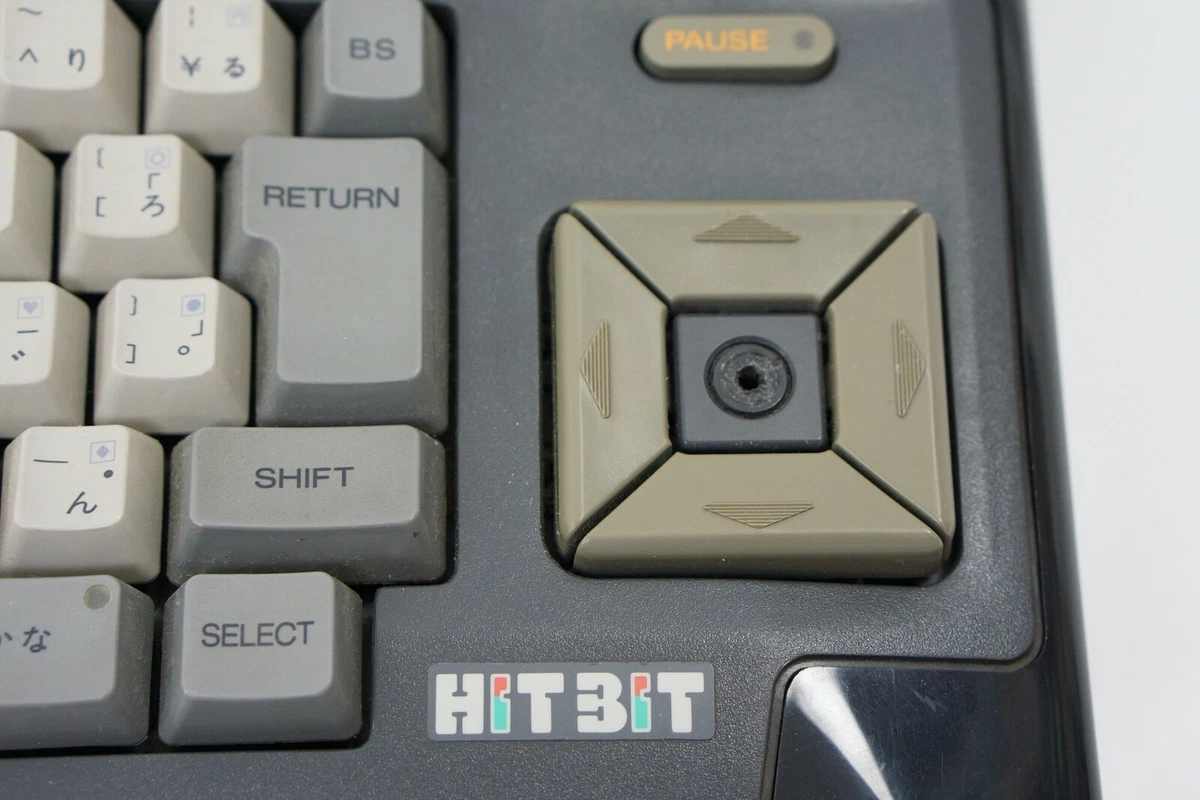 SONYMSX HIT BIT MEZZO HB-101 ブラック | pick.com.mx