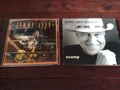 Jerry Jeff Walker  [2 CD Alben] Scamp + A Man Must Carry on Vol.2