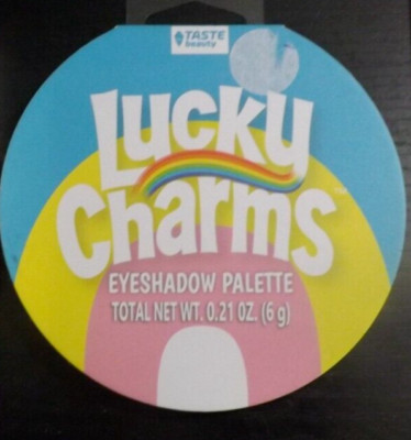 NEW Taste beauty LUCKY CHARMS CEREAL Makeup eyeshadow palette 9 assort colors