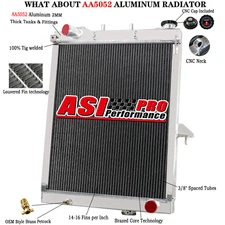 3-Row Aluminum Radiator Fit  2004-2009 ,2007 2005 Dodge Durango / Chrysler Aspen