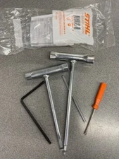 NEW - OEM GENUINE STIHL TRIMMER & CHAINSAW TOOL KIT