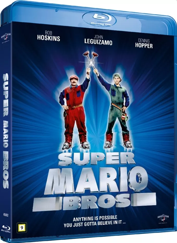 Super Mario Bros (1993) (DVD) - DVD - Compra filmes e DVD na