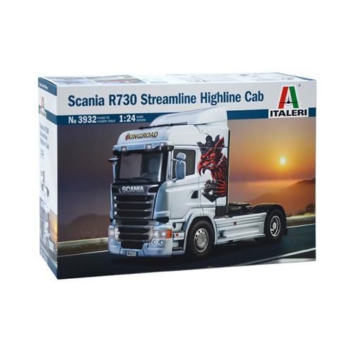 1:24 Italeri Scania R730 Streamline Highline IT3932 Model - Bild 2 von 2