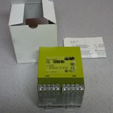 New For Pilz PNOZ 1 475695 Safety Relay 24VDC 3S10