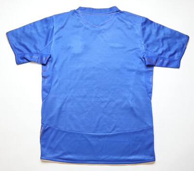 CHELSEA 2005/2006 HOME 100 YEARS FOOTBALL SHIRT SOCCER JERSEY KIT