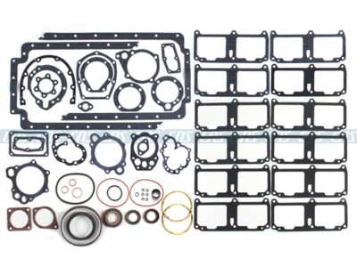 Low gasket set Fits TRACTOR PETERBILT VOLVO WESTERN STAR CUMMIN DIESEL ''NT855''