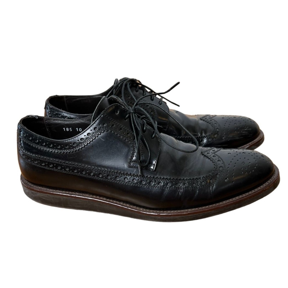 Too Boot New York By Adam Derrick Black Dress Shoes *Made In Italy To Boot New York Men main image 2