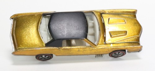 Hot Wheels Redline Custom Eldorado Gold - EE. UU. - Imagen 11 de 12