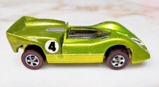 HOT WHEELS REDLINE MCLAREN M6A U.S. ANTIFREEZE KID PAINTED
