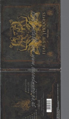 CD--FEAR MY THOUGHTS -- -- VULCANUS-LTD EDITION