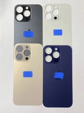 iPhone 14, 14Plus, 14Pro-ProMax Laser Back Glass Replacement Part