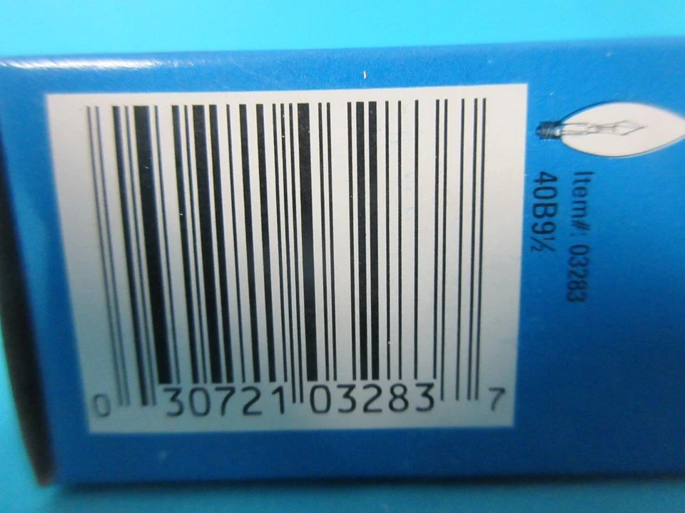 WESTINGHOUSE B9 TORPEDO REPLACEMENT LAMP 40W E12 CANDELABRA BASE 365 LUMEN 120V - Image 3 of 4