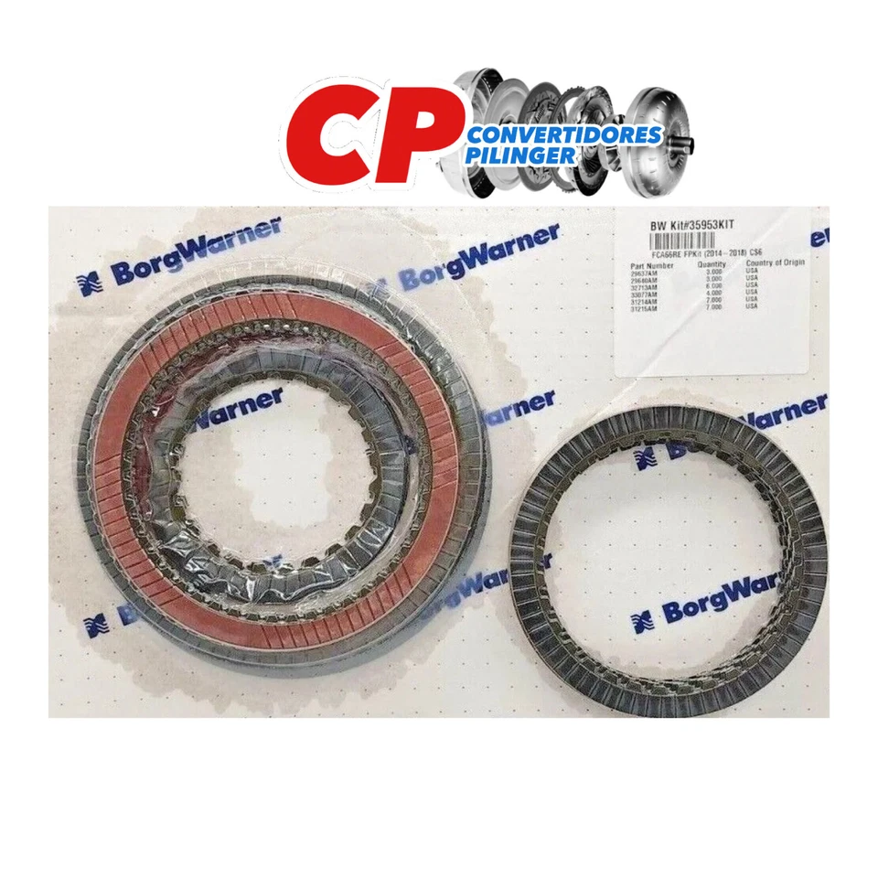 For Chrysler Dodge 66RFE Transmission Super Banner Rebuild Kit 2012-2018 - Image 3 of 4