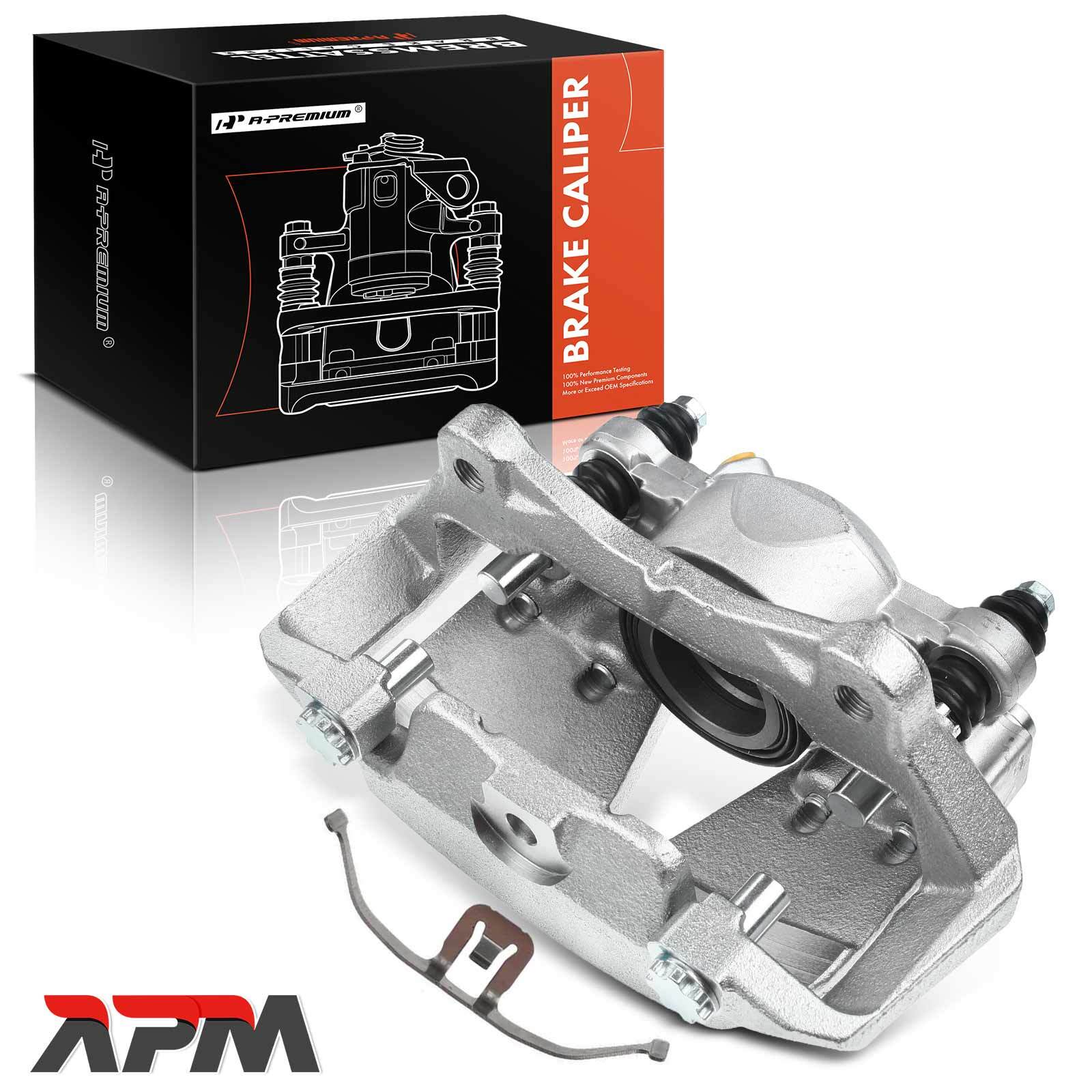 Étrier de frein avant droit Audi A6 4G2 C7 pour remplacement de pièce grippée