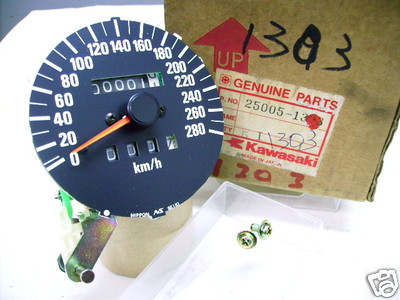 Kawasaki ZX1000 Speedometer 1986-88 NOS NINJA 1000 SPEEDO GAUGE