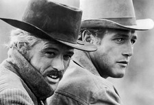 BUTCH CASSIDY AND THE SUNDANCE KID 8X10 GLOSSY PHOTO PICTURE