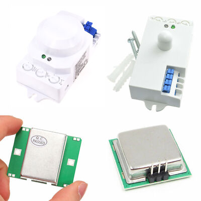 Microwave Motion Detector Sensor Switch  220V/12-24V 5.8GHz 10.525 HB100 24GHz