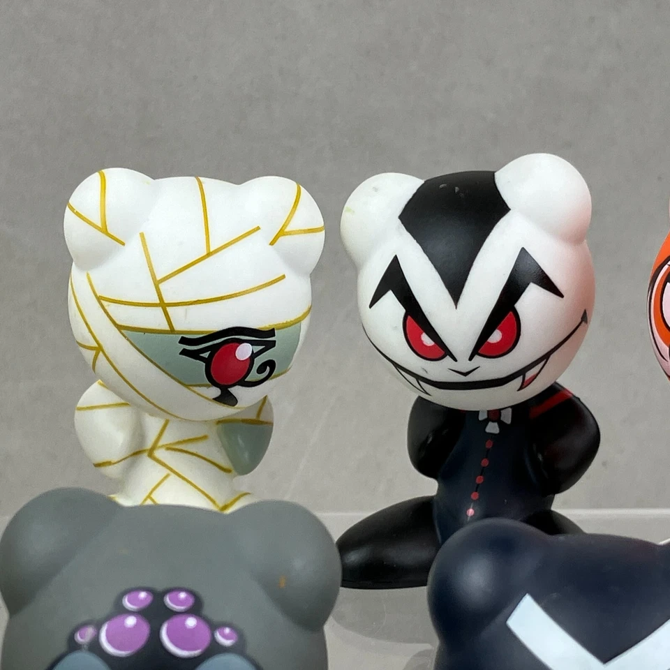 美泰 UB Funkeys 10 件人偶套装 - Speed Racer Webley Yang Boggle RAJ 等 — 第 4/4 张图片