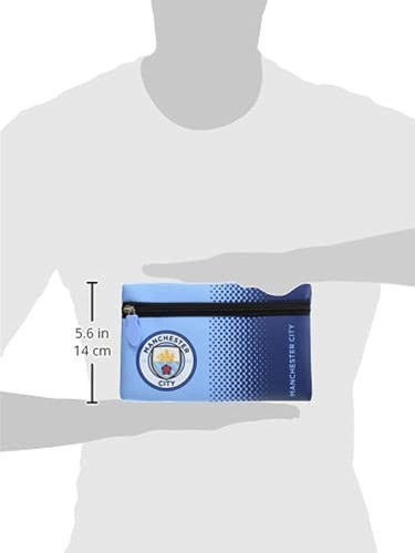 MANCHESTER CITY FC FADE PENCIL CASE BACK TO SCHOOL STATIONERY OFFICIAL LICENSE - Picture 2 of 5