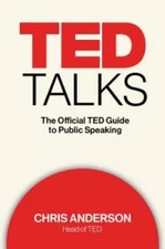 TED Talks: The Official TED Guide to Public Speaking - Hardcover - VERY GOOD