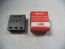 ABB SOLID STATE TIMER TSD2411S 120VAC 10A 10 A AMP 1 SEC.