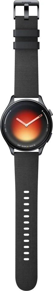 XIAOMI Watch 5 Smartwatch 1,54 Zoll AMOLED Wear OS EKG GPS 32GB Schwarz B-WARE, Foto 2 von 5