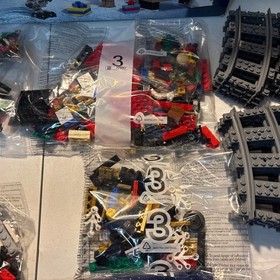 LEGO CREATOR: Winter Holiday Train (10254)  100% complete. 