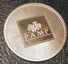 Pamp Suisse 1 oz Silver Round .999 Fine Silver