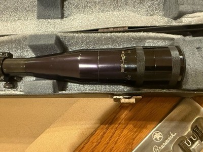 Redfield 3200 Target Scope with Rings