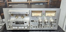 Pioneer CT-F1000 cassette deck with large analog VU meters
